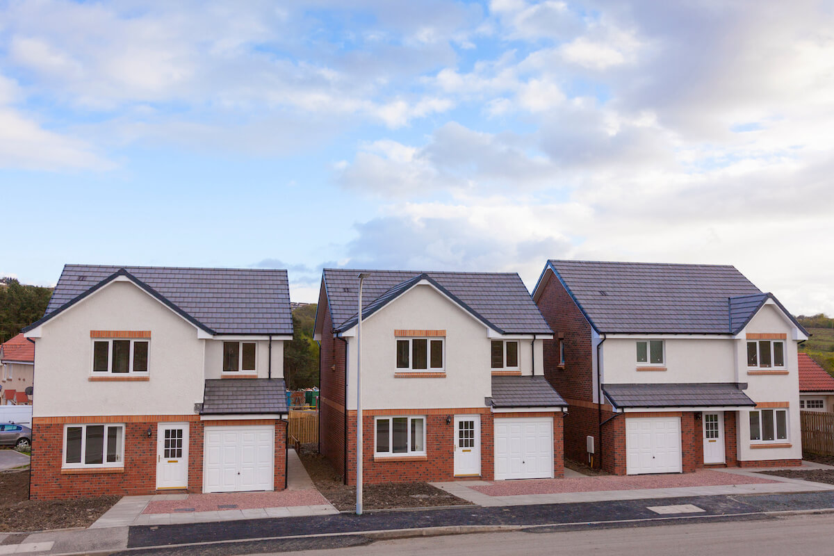 Image of New Build Houses