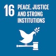 Peace, justice, and strong institutions